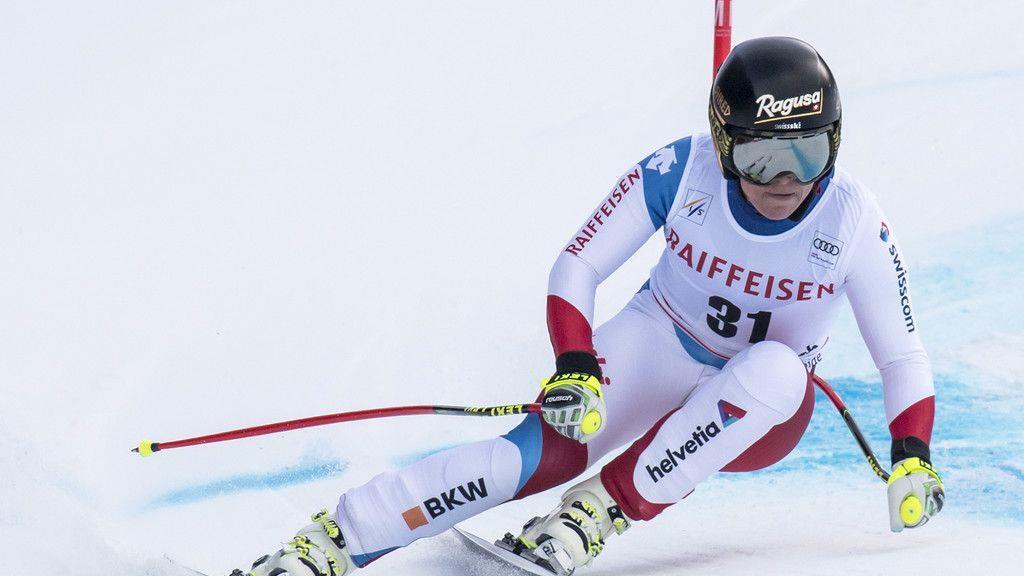 Alpine Kombination: Super-G in Lenzerheide