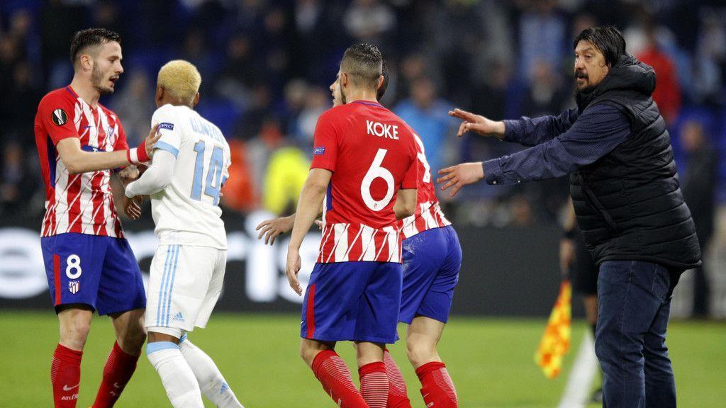 Atletico Madrid vs. Marseille II