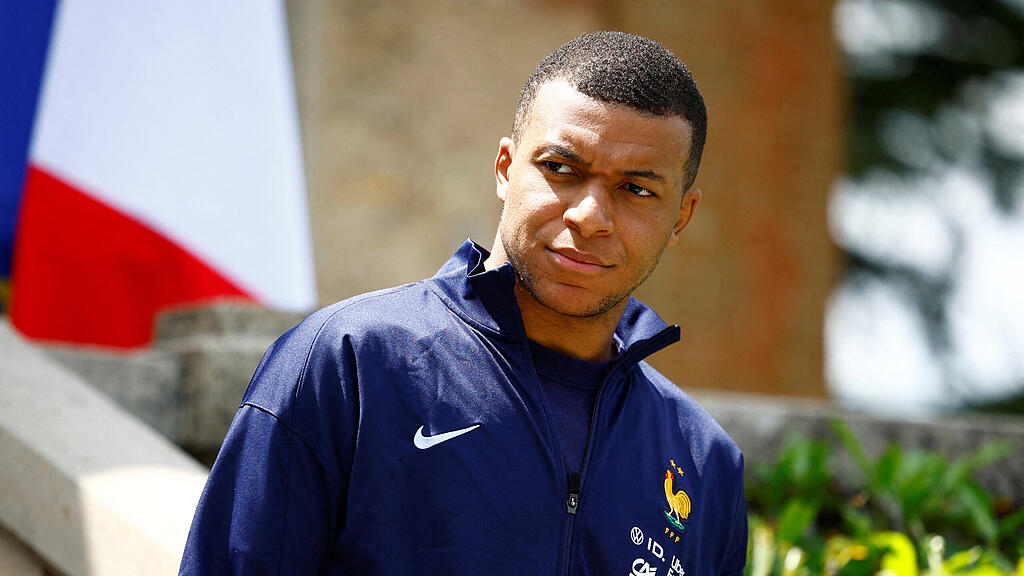 Kilian Mbappe