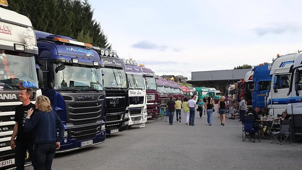 Truckertreffen in Obertrum III