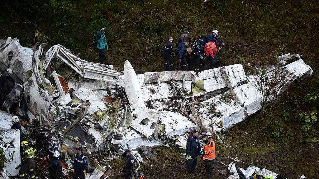 Flugzeugabsturz in Kolumbien