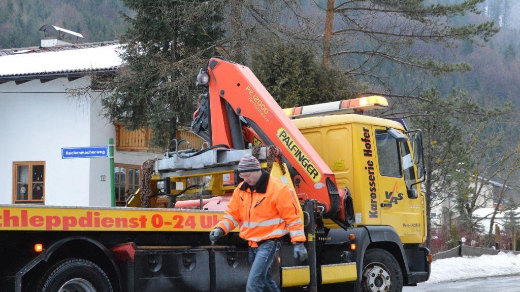 Bilder der Unfallstelle
