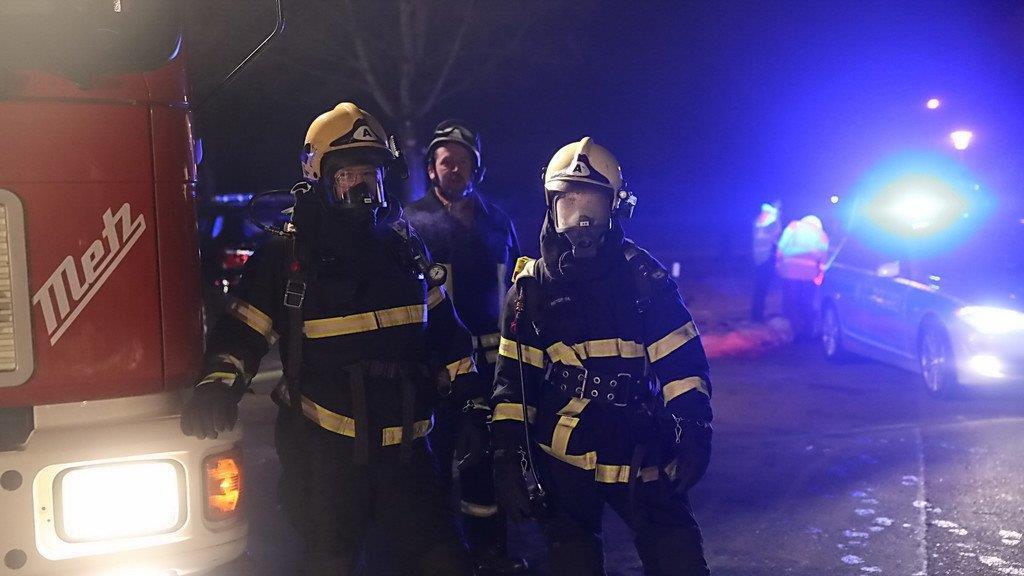 Vollbrand in Ainring