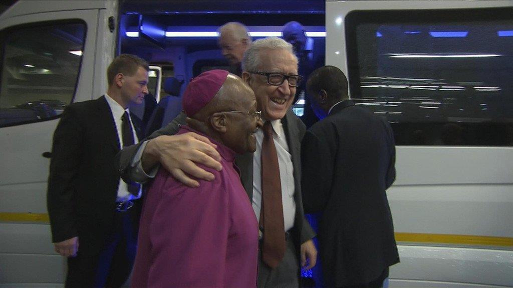Trauerfeierlichkeiten für Mandela