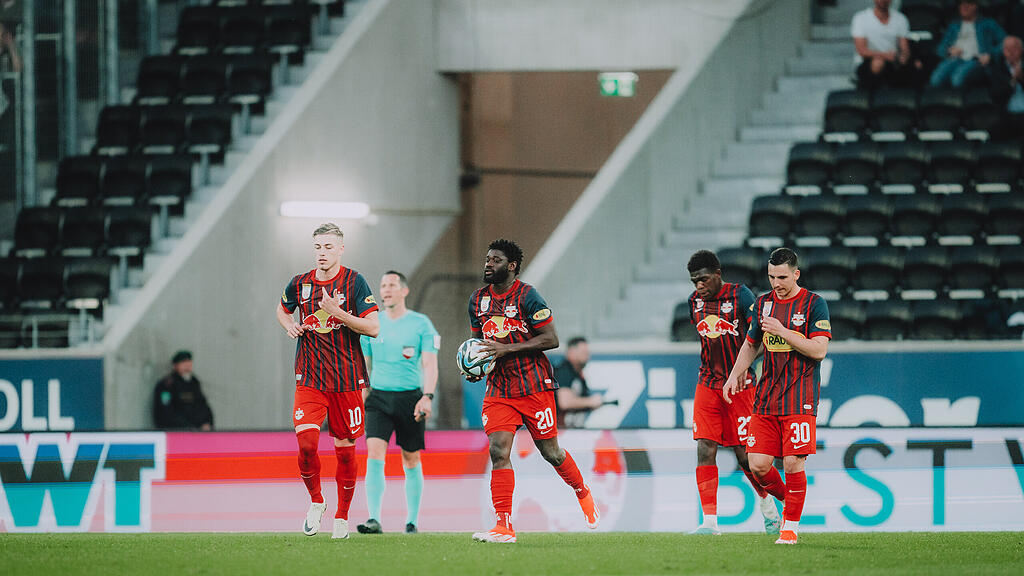 LASK, Red Bull Salzburg