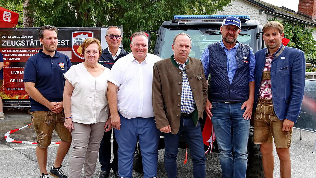 Zeugstättenfest der Feuerwache Gnigl