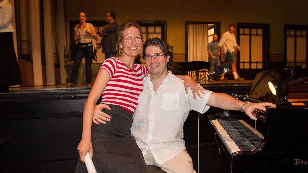 Probe Verdis "Falstaff"