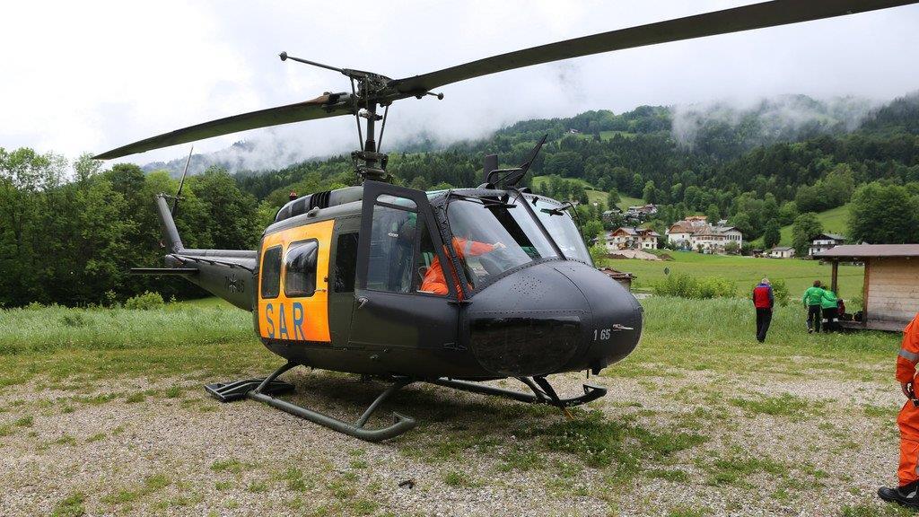 Aufwendiger Rettungseinsatz