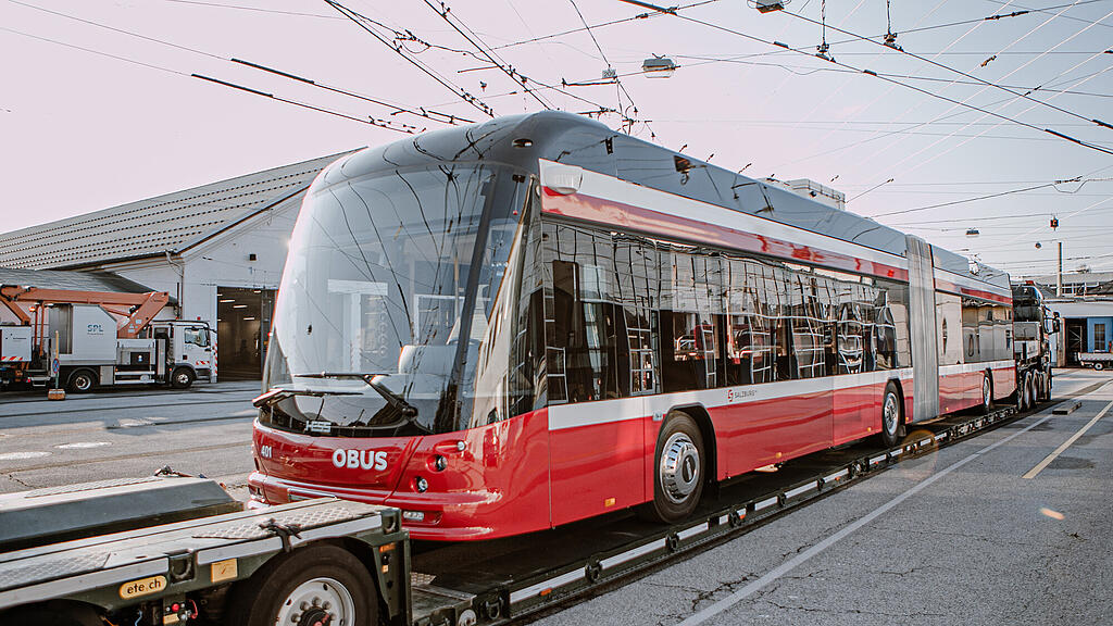 Neuer e-Obus