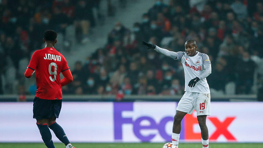 Lille, Salzburg, Champions League, Camara