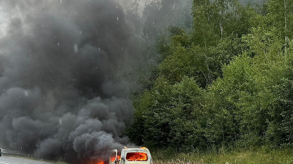 Auto-Brand A1, Mondsee