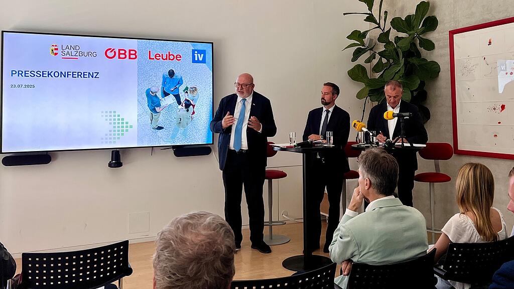ÖBB-Pressekonferenz