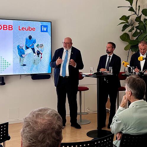 ÖBB-Pressekonferenz