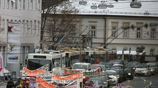 Großdemo der Beamten
