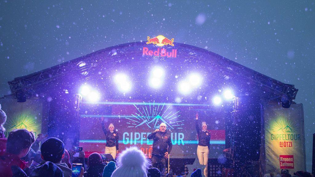 DJ Ötzi Gipfeltour St. Johann