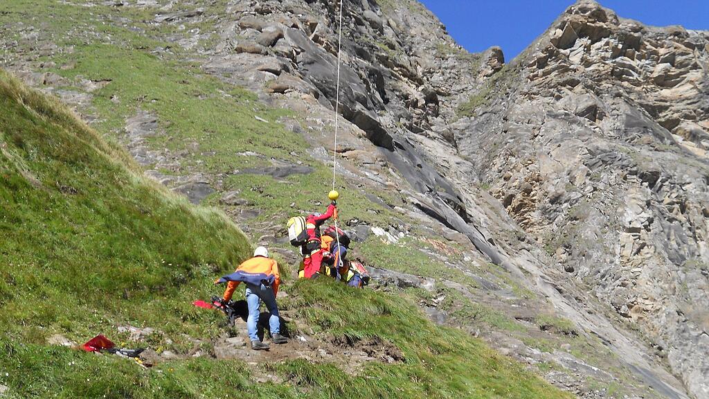 Felssturz Mooserboden, Kaprun