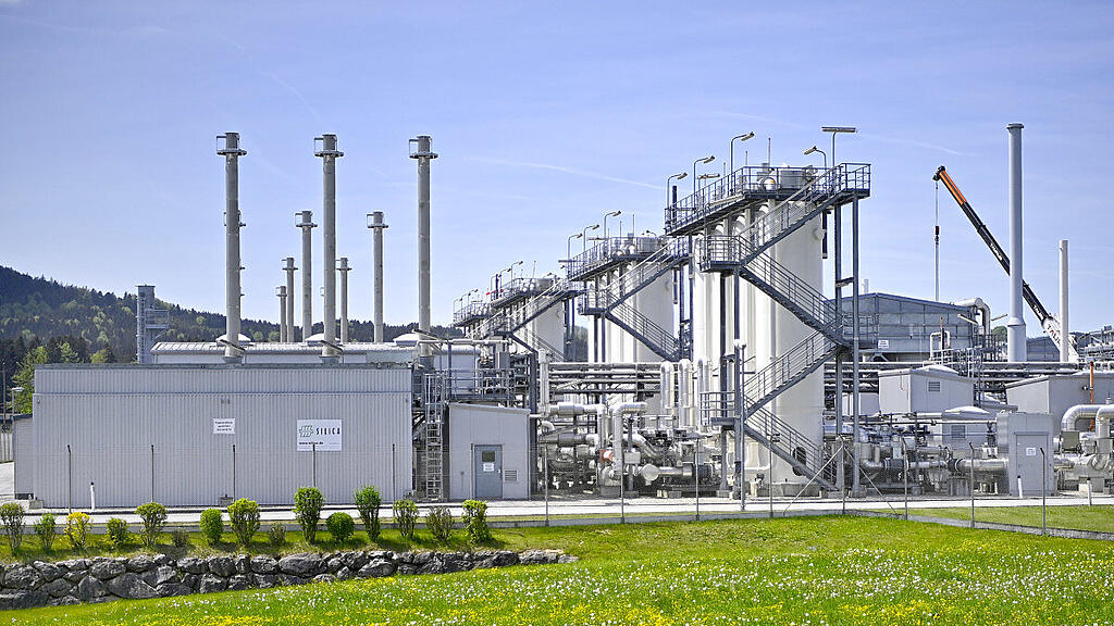 Trotz Lieferreduktion steigen die Gasspeicherstände in Österreich