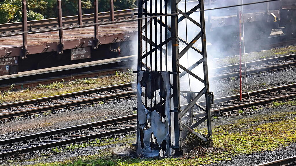 brand sicherungskasten zuggleis fürbergstraße