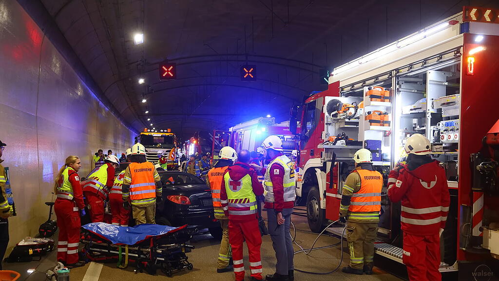 Übung Lieferinger Tunnel