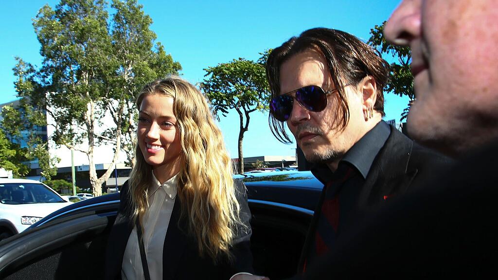 Amber Heard und Johnny Depp im April dieses Jahres.