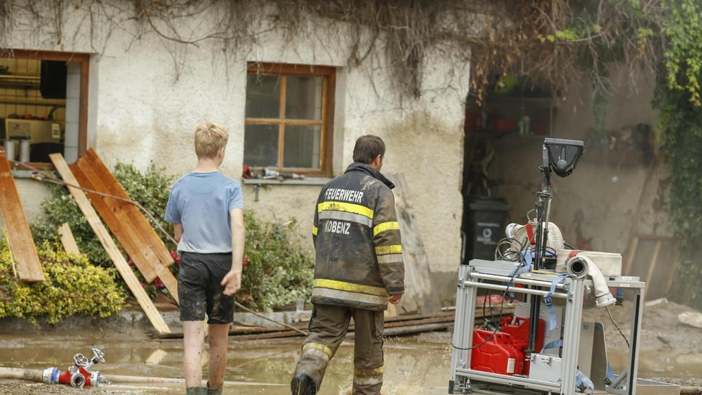 Unwettereinsätze in der Steiermark