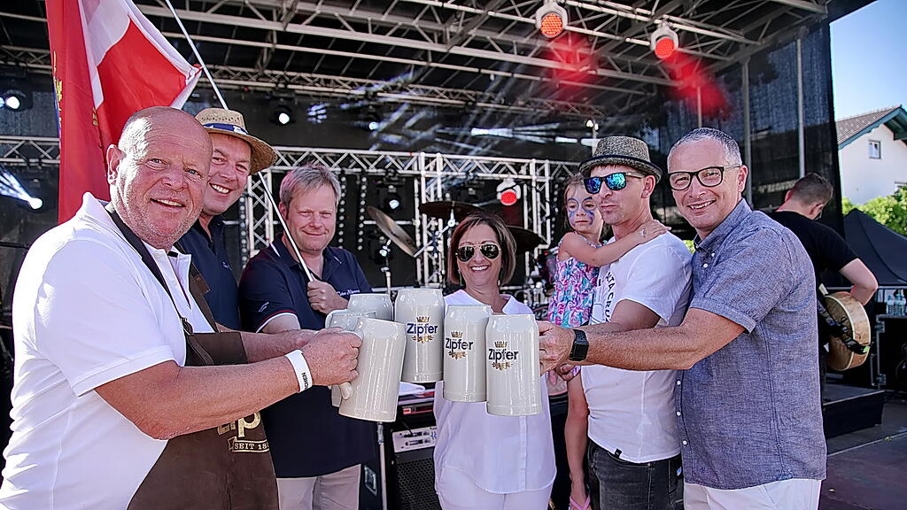 Stadtfest Seekirchen