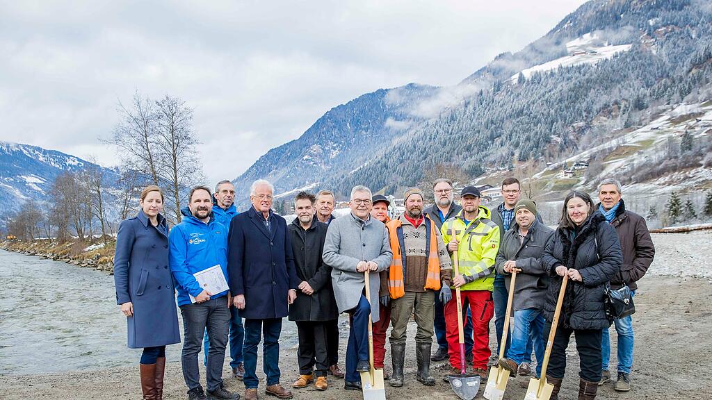 Hochwasserschutz Bad Hofgastein