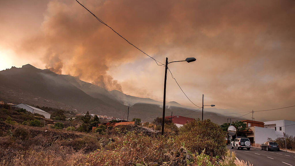 Waldbrand Teneriffa
