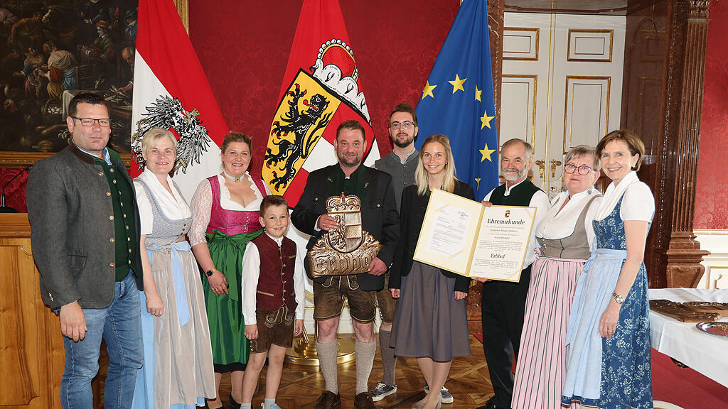 Erbhöfe in Salzburg