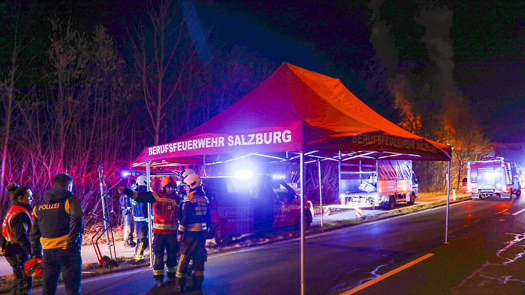 Gro\u00dfbrand bei Maco II