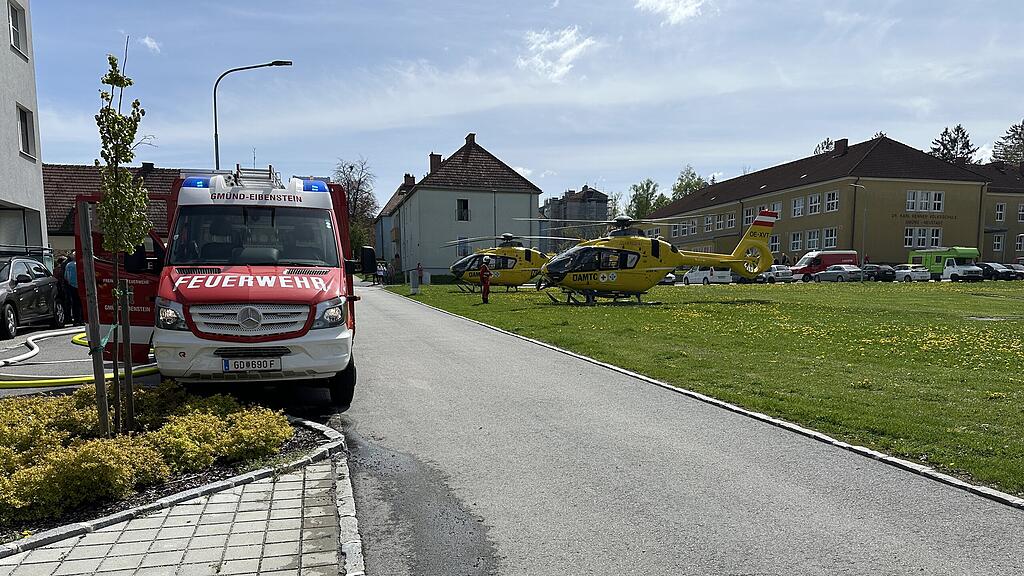 Brand Gm\u00fcnd Nieder\u00f6sterreich