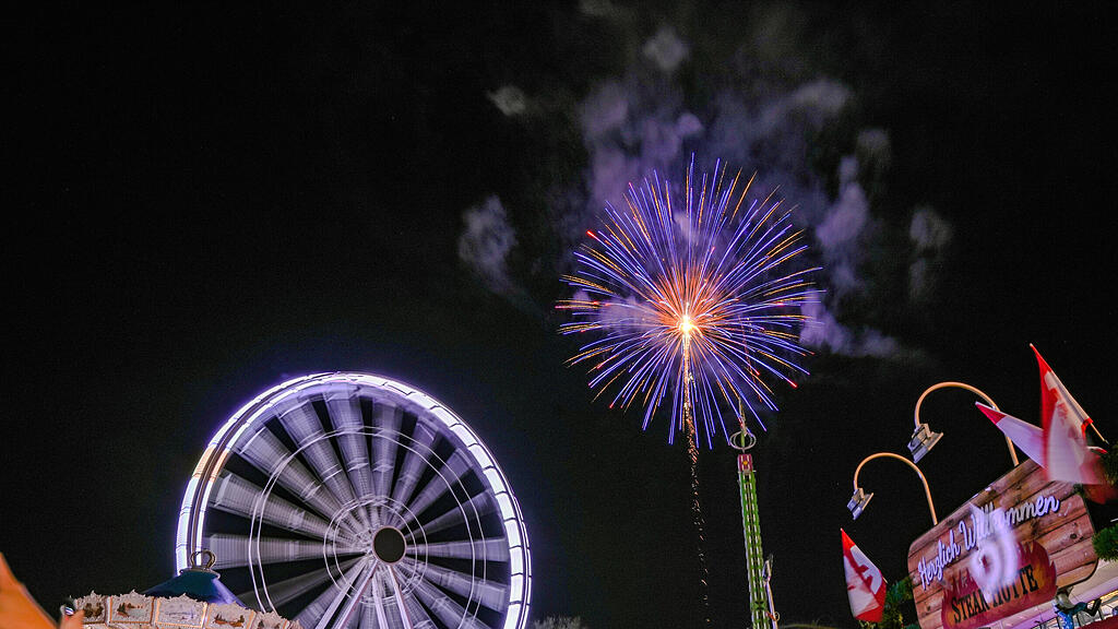 Dult-Feuerwerk 2025