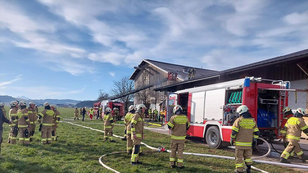Garagenbrand Straßwalchen