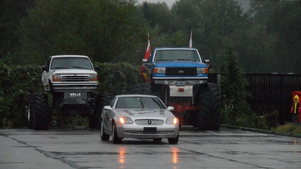 Monster Truck Stunt Show