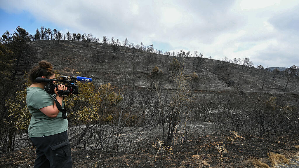 17.000 Hektar Land bei Waldbrand in Frankreich zerstört