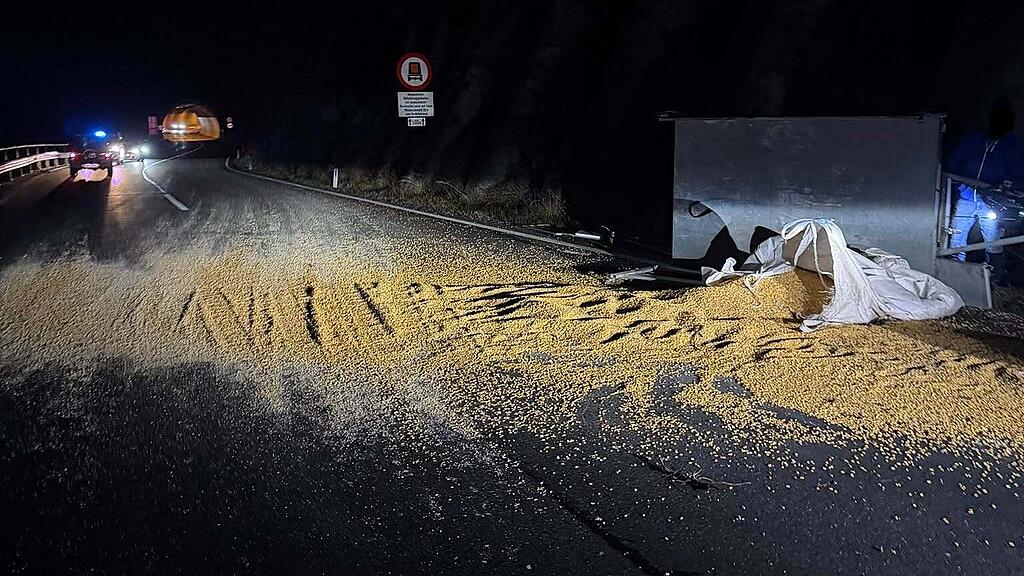 Verkehrsunfall auf B311 in Schwarzach