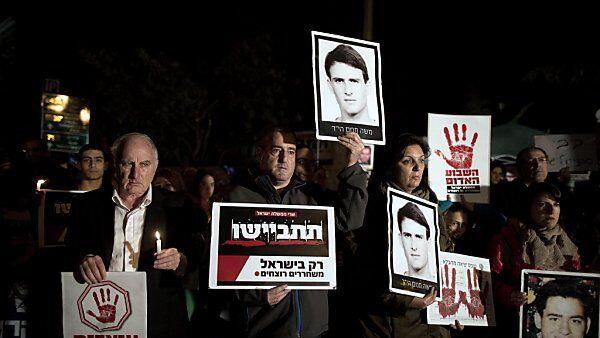 Proteste in Jerusalem gegen Gefangenenfreilassung