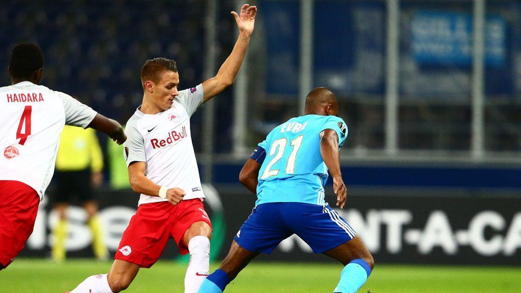Europa League: Salzburg vs. Olympique Marseille