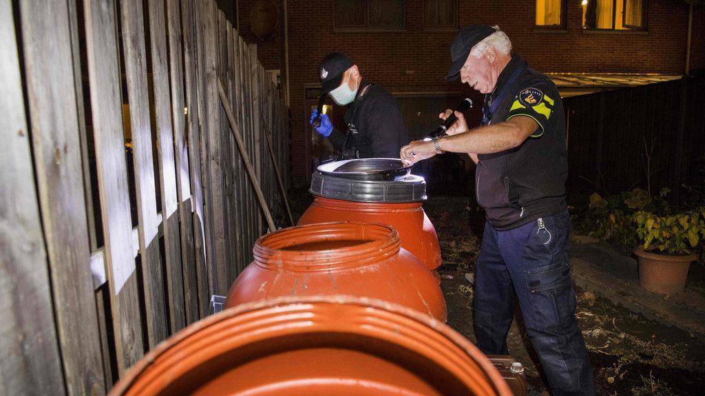 Terroranschlag in Niederlande vereitelt: Bilder der Polizeiaktion