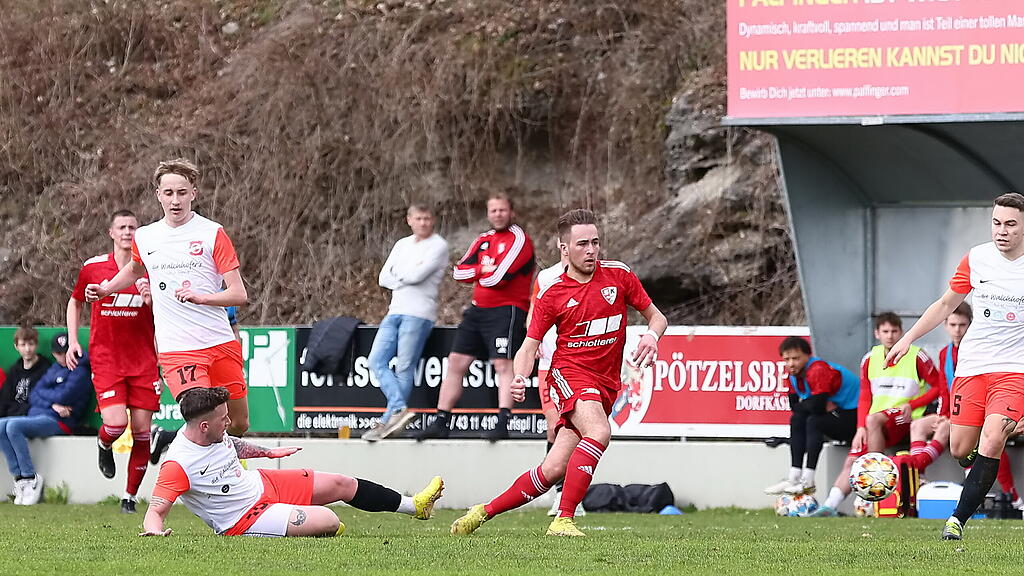 Salzburger Liga: Adnet - Altenmarkt