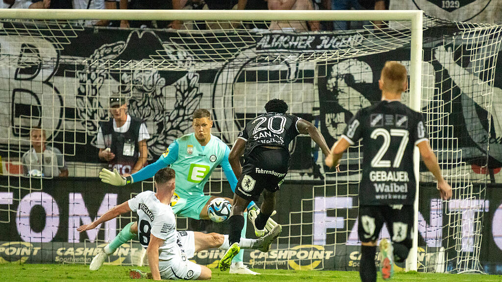 Altach, Sturm Graz