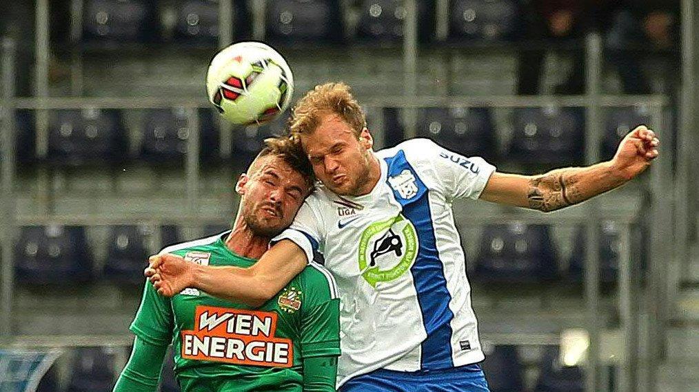 SV Grödig - SK Rapid Wien