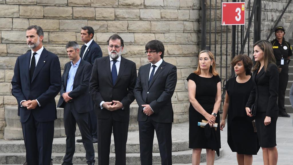 Terror in Barcelona: Trauerfeier für Opfer