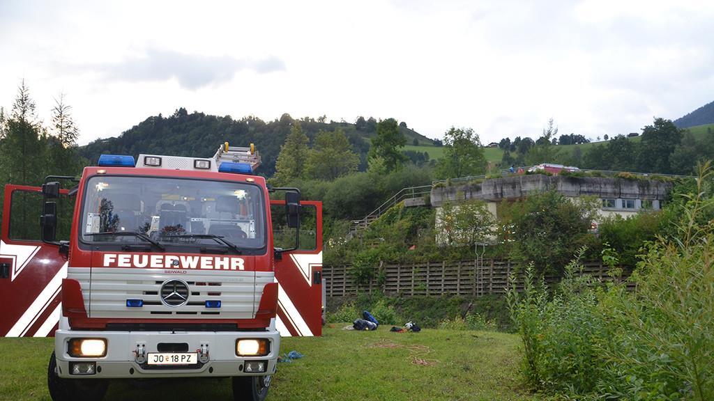 Schwarzacher Einsatzkräfte üben für Ernstfall