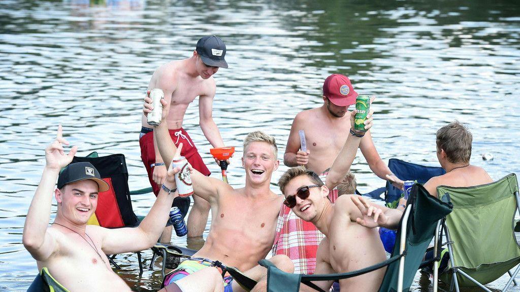 Frequency 2018: Anreise am Donnerstag