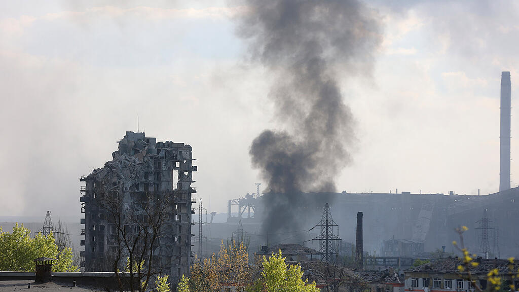 Ukraine-Krieg, Tag 71: Lage in Mariupol