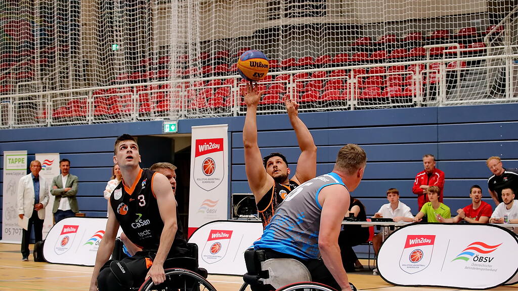 Rollstuhl-Basketball