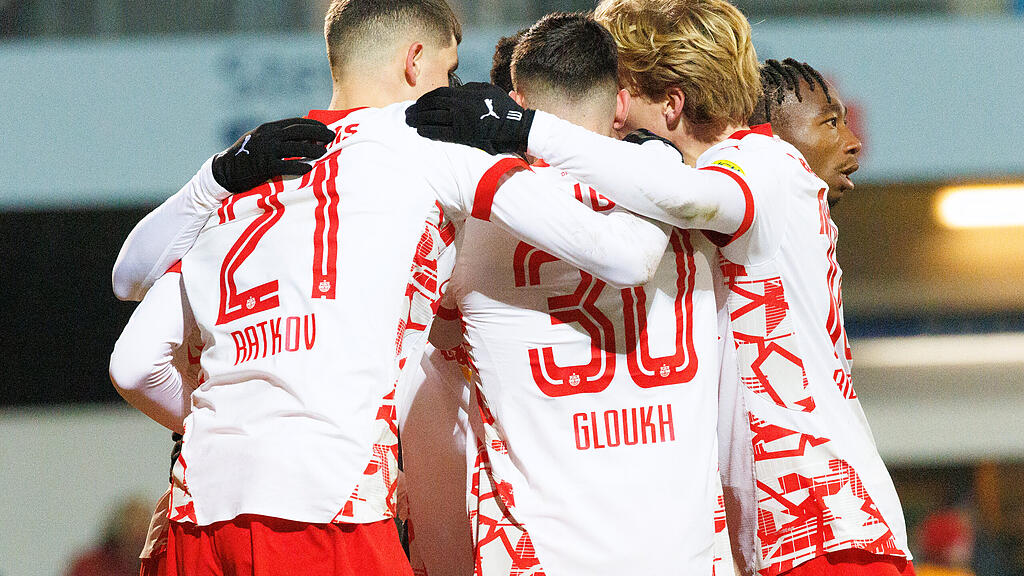 Bundesliga: Hartberg vs. Red Bull Salzburg