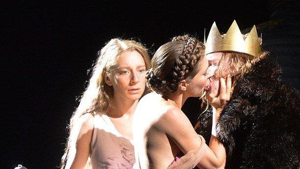 Festspiele: Fotoprobe "Jungfrau von Orleans"