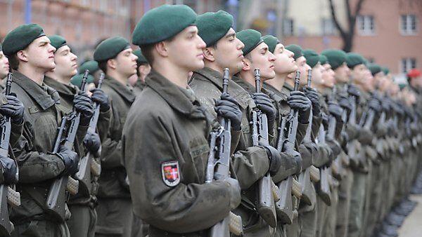 Bundesheer hat immer weniger Budget